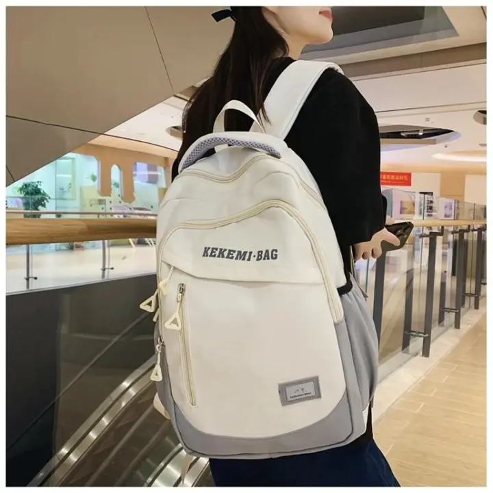 Mochila Escolar para hombre, Estudiantes de Secundaria, Gran capacidad, Estudiantes Universitarios, Estudiantes de Secundaria, niñas y niños adolescentes - 1