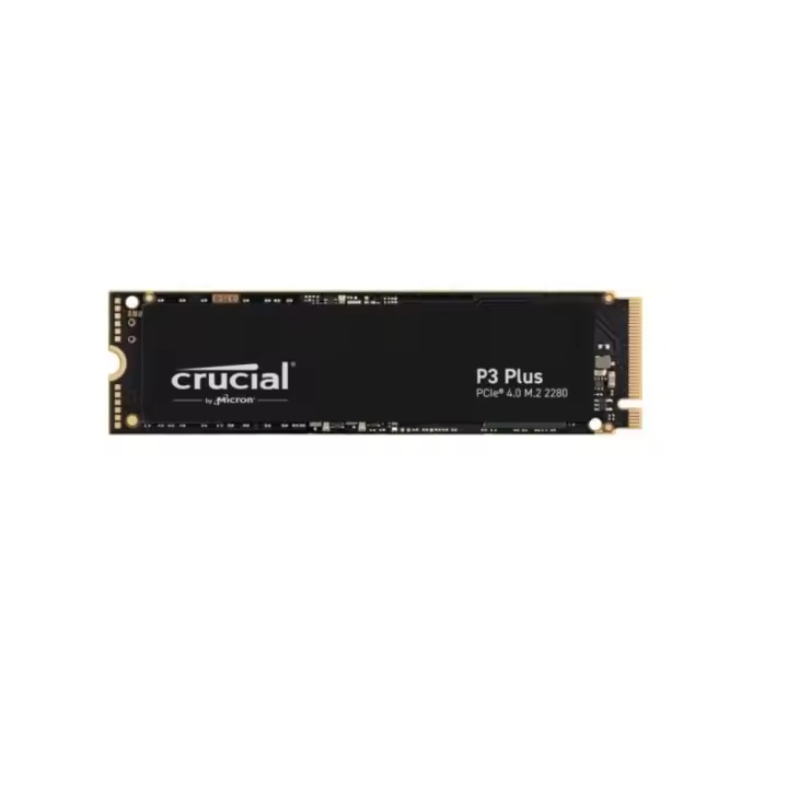 Crucial p3 plus disco duro solido ssd 1tb m2 2280 pcie 4.0 - 1