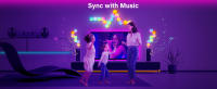 Luz LED RGB Bluetooth Hexagonal Para Dormitorio Y Juego De Computadora Control Remoto APP Luz Nocturna Multicolor Para Habitación De Niños - details 0