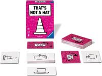 Ravensburger - Eso no es un sombrero. (That's not a hat). Rosa - details 0
