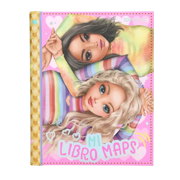 TOPMODEL LIBRO DE MIS AMIGAS. MI LIBRO DE AMISTAD. MIS MEJORES AMIGAS. - 1