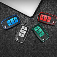 Funda De Llave De Coche En Cuero + TPU Para Volkswagen VW Bora Polo Tiguan Jetta Passat B5 B6 B7 Golf Beetle Skoda Octavia - details 3