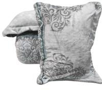 Mercatienda.es Edredón Nórdico Sherpa Gris Cama 150 | Sedalina & Borreguillo | Extra Grueso 700gr/m2 - Térmico Invierno + Cuadrantes Regalo - details 3