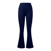 Leggings De Yoga Para Mujer Fitness Running Gimnasio Deportes Pantalones Completo Elasticidad Algodón Poliéster Cierre Elástico - details 9