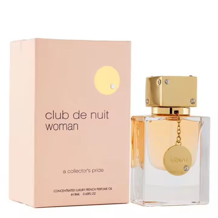 Armaf Club de Nuit Aceite Perfumado para Mujer 18 Ml Floral Frutal - 1