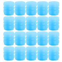 20Pcs Tapas De Válvula De Neumático Luminosas Mini Para Coche Y Motocicleta Cubierta De Válvula Colorida Iluminada Accesorios De Auto Decoración De Rueda Y Eje - details 11