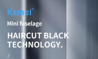 KEMEI KM-1757 Afeitadora Eléctrica Profesional Para Hombres Recortadora De Pelo Y Barba Sin Cable Corte Rápido Carga Universal 100-240V - details 0