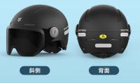 Casco De Motocicleta Eléctrica Grande Para Hombre Universal Cuatro Estaciones Batería Medio Casco De Verano ABS Adulto - details 8
