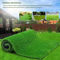 Césped Artificial Decorativo, Alfombra de Hierba Sintética para Balcón, Terraza, Jardín y Suelo Exterior - details 2