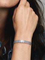 Pandora - Pulsera de Malla™-Plata de Lei - details 0