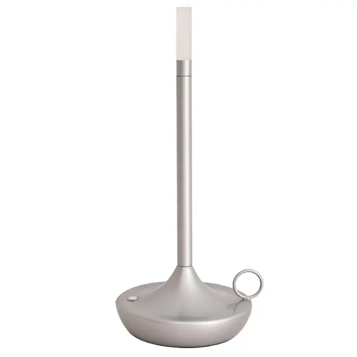 Descuento grande 30% inalámbrico lámpara de mesa recargable LED lámpara de escritorio, brillo oscurecimiento mesa de luz para dormitorio restaurante - 1