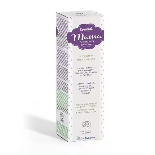Esential Aroms A Aceite Estrías Mamá 100 Ml - Previene Estrías - 1