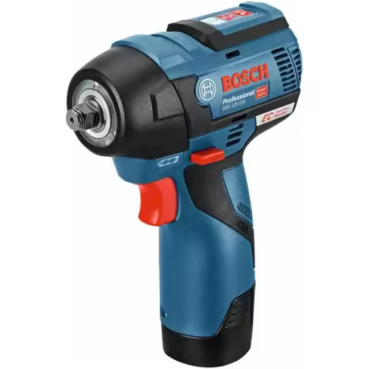 Bosch GDS 10.8 V-EC Professional 3/8" 2600 RPM 115 Nm Azul 10,8 V - 1