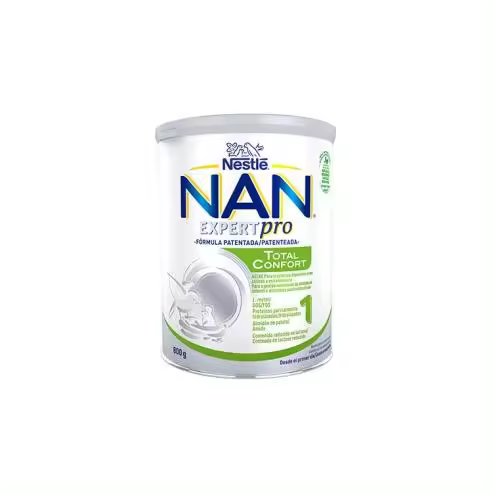NAN CONFORT TOTAL 1 - 800G - Leche Especial para Bebés con Trastornos Digestivos Leves - 1