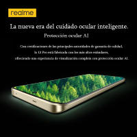 Teléfono - Realme 13 Pro, 8GB+256GB  12GB+512GB, Cámara Sony LYT-600 OIS, Snapdragon® 7s Gen 2 5G, Diseño inspirado en Monet, Pantalla curva Vision de 120 Hz, Carga SUPERVOOC de 45W - details 2