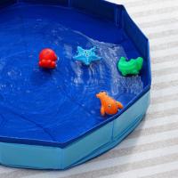 Baño Plegable Para Perros Y Gatos Piscina Para Mascotas Limpieza Y Bañado Baño De Bird Bath Accesorios Para Mascotas - details 11