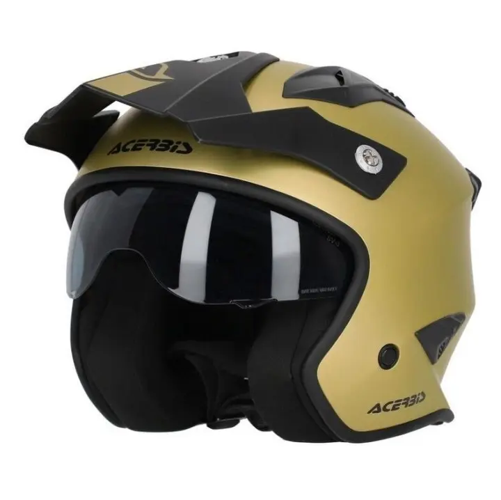Casco Moto Casco Acerbis Jet Aria Metallic   Ce U - 1