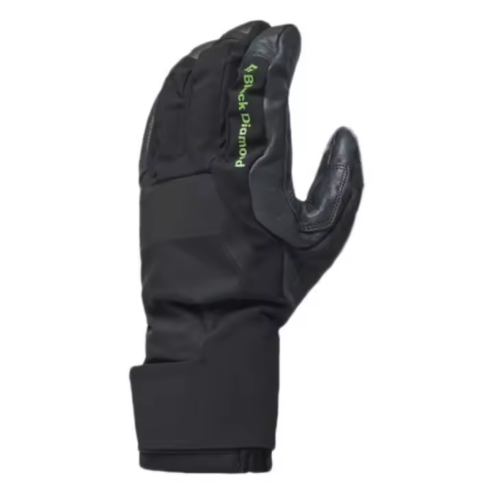 Ropa hombre Guantes Black Diamond Guantes Punisher Negro - 1