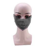 Máscara Facial De Seda Hielo Para Mujer Protección Solar Alta Calidad Color Sólido Transpirable Para Ciclismo Caza Correr Y Deportes Al Aire Libre - details 5