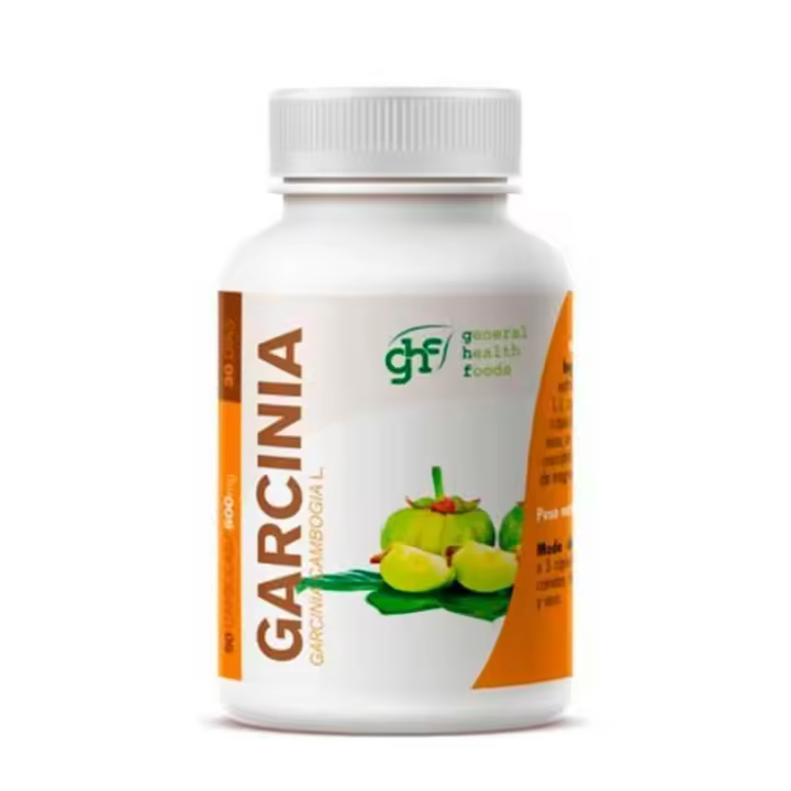 Garcinia Cambogia 500 mg 90 Cápsulas GHF - 1