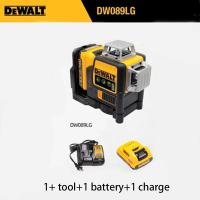 Nivel De Láser DEWALT DW089LG 1:1 Auto Nivelado Con 12 Líneas Banda Verde 3 X 360 Batería De Litio 12V Herramientas De Jardín - details 0