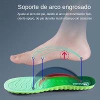 PU Suela De Zapatos Deportivos Para Hombres Y Mujeres Soporte De Arco Absorción De Choque Transpirable Para Zapatillas Corrida - details 2