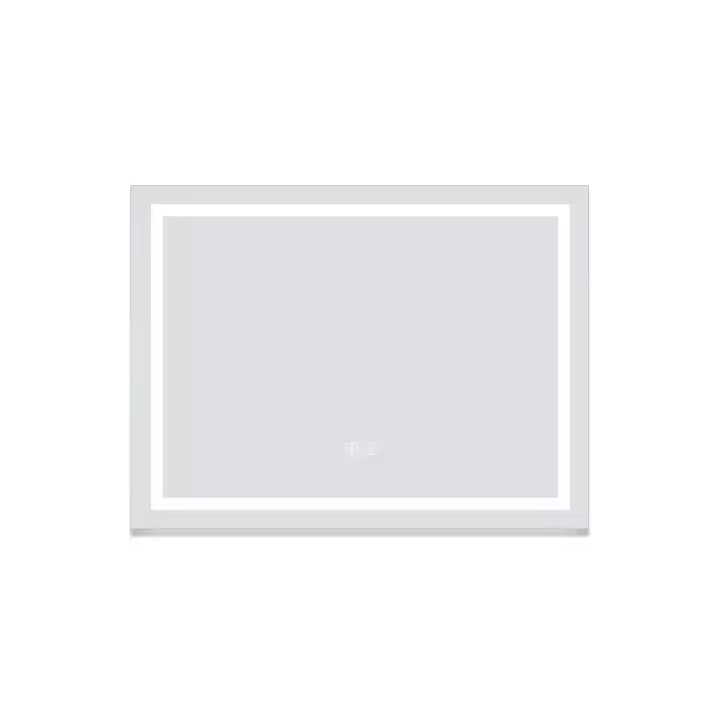 AICA Espejo de baño LED + Bluetooth + Regulación continua + Antivaho - 1