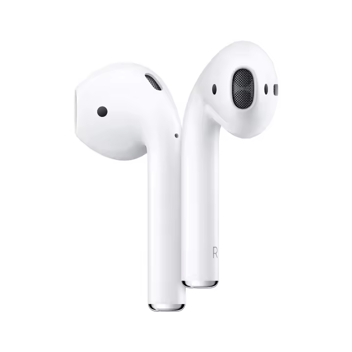 Apple AirPods 2 (2ª generación) Auriculares Bluetooth Control inalámbrico real, con estuche de carga, blanco, deportes de resistencia al sudor,APPLE - 1