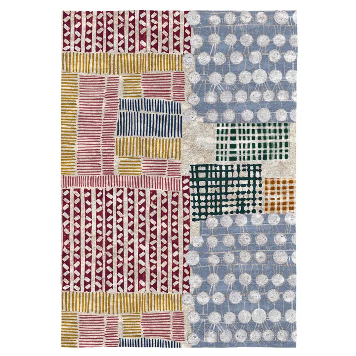 NAF NAF - Alfombra decorativa MAWU. Disponible en varios tamaños. - 1