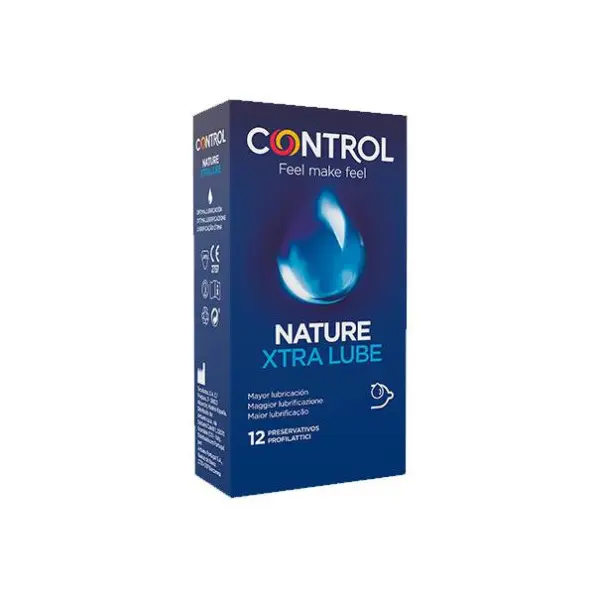 Control Preservativos Adapta Xtra Lube 12 Uds Control - 1