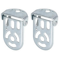 Placas De Pies Plegables Para Bicicleta 1 Par Seguridad Para Asiento Trasero De Bicicleta Infantil Pedales Ultraligeros Para Montañas Carreteras Y Cruisers - details 2