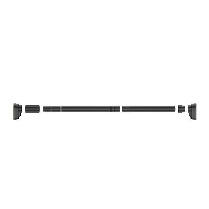 Barra De Showers De Acero Inoxidable Ajustable Para Secado De Ropa En Baño Y Habitación De Lavar La Ropa Sin Perforar Telescópica Ecológica