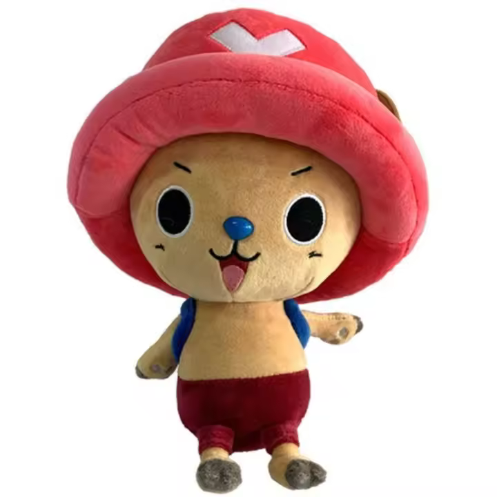 PELUCHE CHOPPER OJOS ABIERTOS 25CM - 1