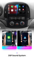 Junsun Radio Coche para Hyundai I30 2006 2007 2008 2009 2010 2011 Inalámbrico CarPlay Android Auto AI Voice 2 din Pantalla Coche Android Auto Multimedia Navegación GPS Auto radio - details 9