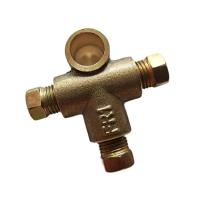 Conector De T Brinco De Latón Para Motocicleta ATV Quad Bicicleta De Tierra Tractor Enlace De Freno En Forma De T Reemplazo De Tornillo - details 2