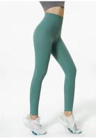 Leggings De Yoga Para Mujer De Cintura Alta Push up Fitness Running Energía Sin Costuras Leggings De Gimnasio Para Chica - details 13