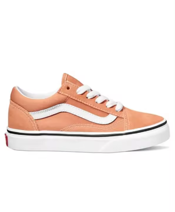 Zapatillas Vans Old Skool para mujer en color naranja - 1