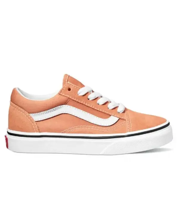 Zapatillas Vans Old Skool para mujer en color naranja - 1