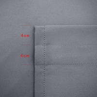 Cortinas De Puerta Negras Aislantes Térmicas Para Cocina Con Encaje Moderno Estilo Cortinas De Ventana Panel Rod Pocket - details 14
