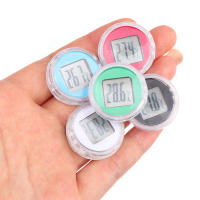 Mini Termómetro Digital Impermeable Para Motocicletas Con Adhesivo Para Pantallas De Bicicletas Y Baño Medidor De Temperatura - details 7