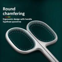 Tijeras De Cutícula De Acero Inoxidable De Alta Calidad Herramientas De Manicura Y Cejas Eliminador De Piel Muerta Clipper De Uñas - details 4