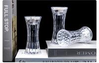 Lámpara De Noche LED Cristal Diamante Transparente En Acrílico Para Dormitorio Lámpara De Lectura De Mesa Iluminación De Ambiente - details 4