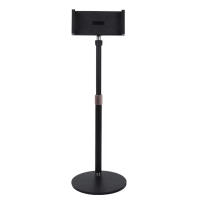 Soporte De Monitor Ajustable De Altura Compatible Con VESA Portátil Para Tableta Hasta 24cm Base Más Ancha Montaje En Escritorio Para Estación De Trabajo En Pie - details 3