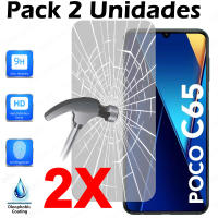 Funda + Protector Cristal Templado Opcional Para XIAOMI POCO C65 Carcasa Forro Protector, Gel TPU Silicona Suave Flexible Mate, Color Negro Transparente, Ajuste Perfecto, Acceso Conectores Carga Auriculares, Meloenvias mle18 - details 4