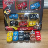 Coche De Modelo Lightning Mcqueen Disney Q-Versión Con Luz Y Música Juguete Para Niños Coche De Acción Con Retroceso Inercial Regalo Para Niños - details 6