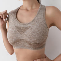 Chaleco De Gimnasio Fitness Transpirable Sujetador De Yoga Para Mujer Top Deportivo Push up Ropa Deportiva Para Correr - details 23