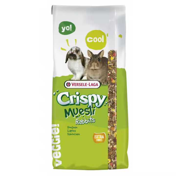 Versele-Laga Conejo Crispy Muesli 20 Kg. Mixtura Roedores para Conejos Enanos - 1