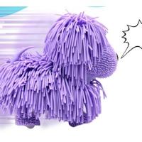 Vicyol S&D Perrito Noodle Peludo. Mascota de Silicona que se Estira Camina y Ladra para niños. Perrito con Pelo tipo Fideos de Colores Interactivo, Suaves Antiestrés (Pilas no Incluidas). - details 2