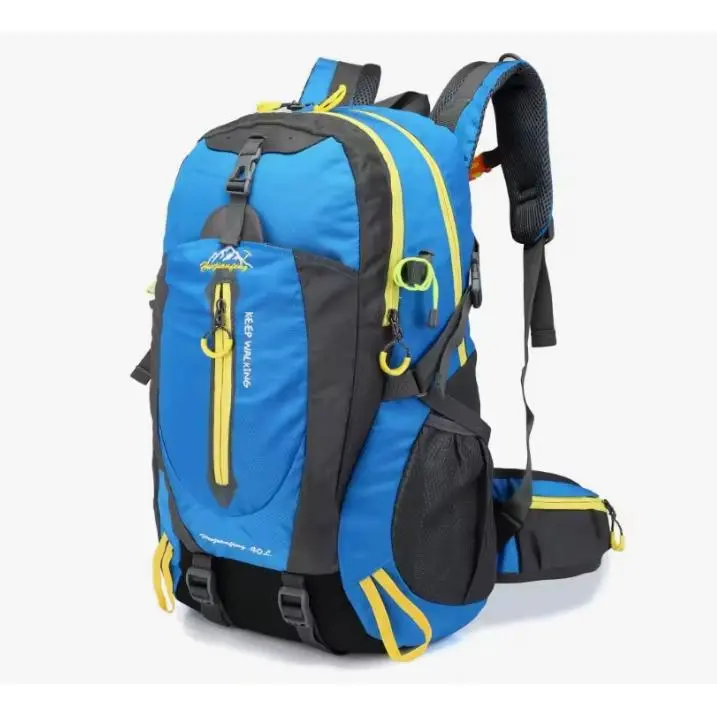 PRK Mochila de Senderismo 35L: Resistente, Ligera y Perfecta para Viajes, Acampada, Montañismo, Trekking y Excursiones - Tu Compañera Ideal para Cualquier Actividad al Aire Libre - 1