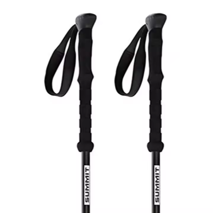 Arva Bastones Fuji Carbon 3 Parts Powerlock + Long Grip - 1